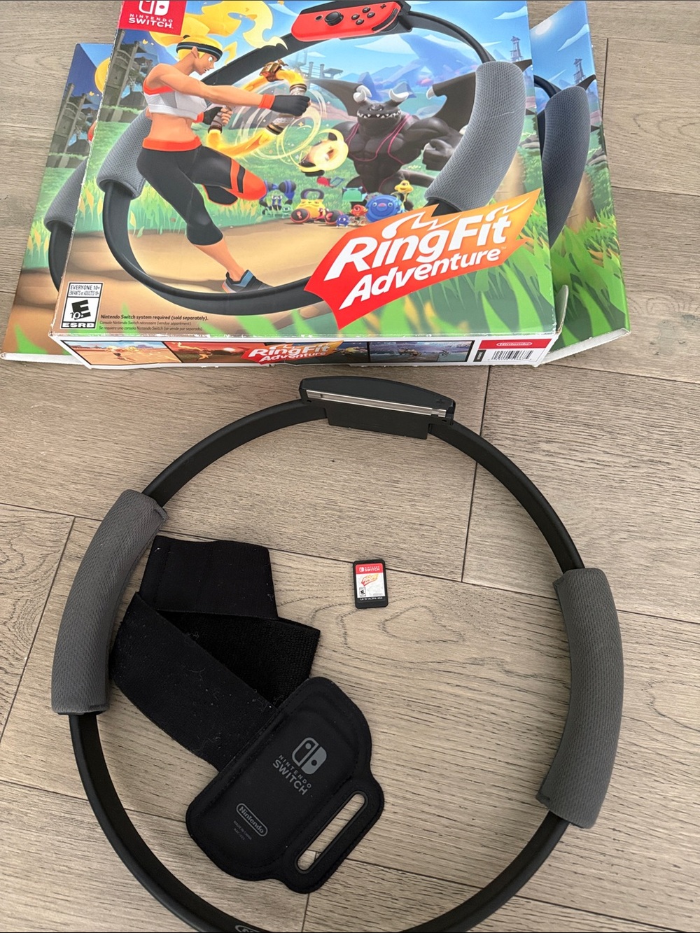 Nintendo Switch Ring Fit Adventure Full Bundle ｜Original Box